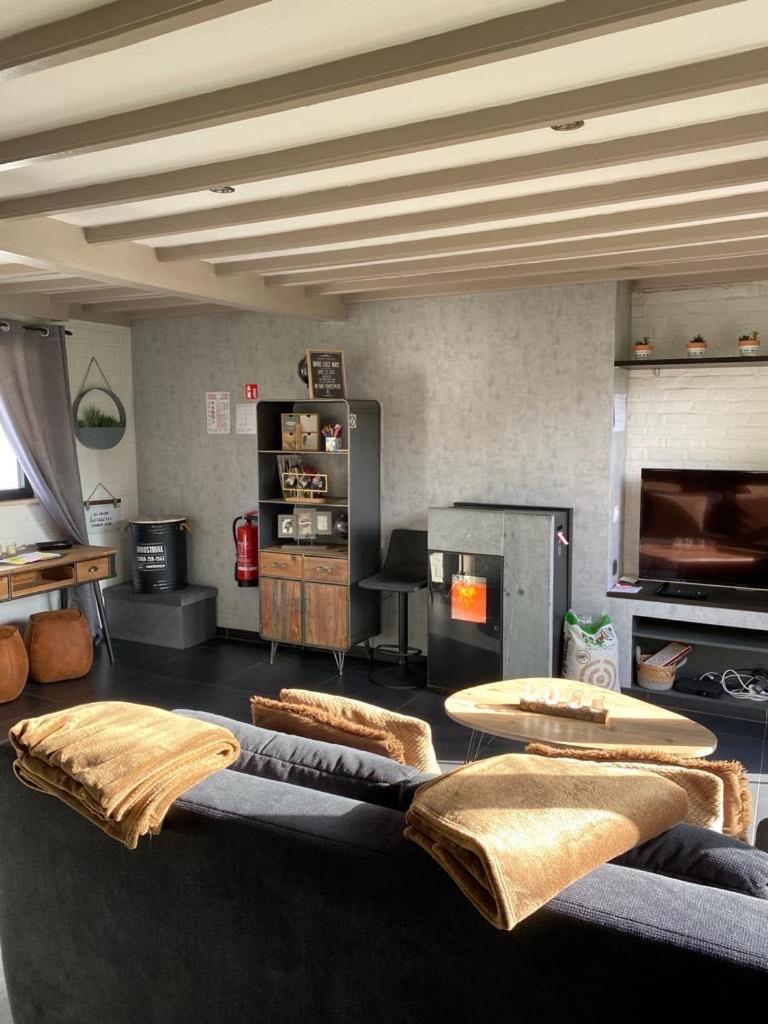Vila Mijn Kleinhof Westouter Exteriér fotografie